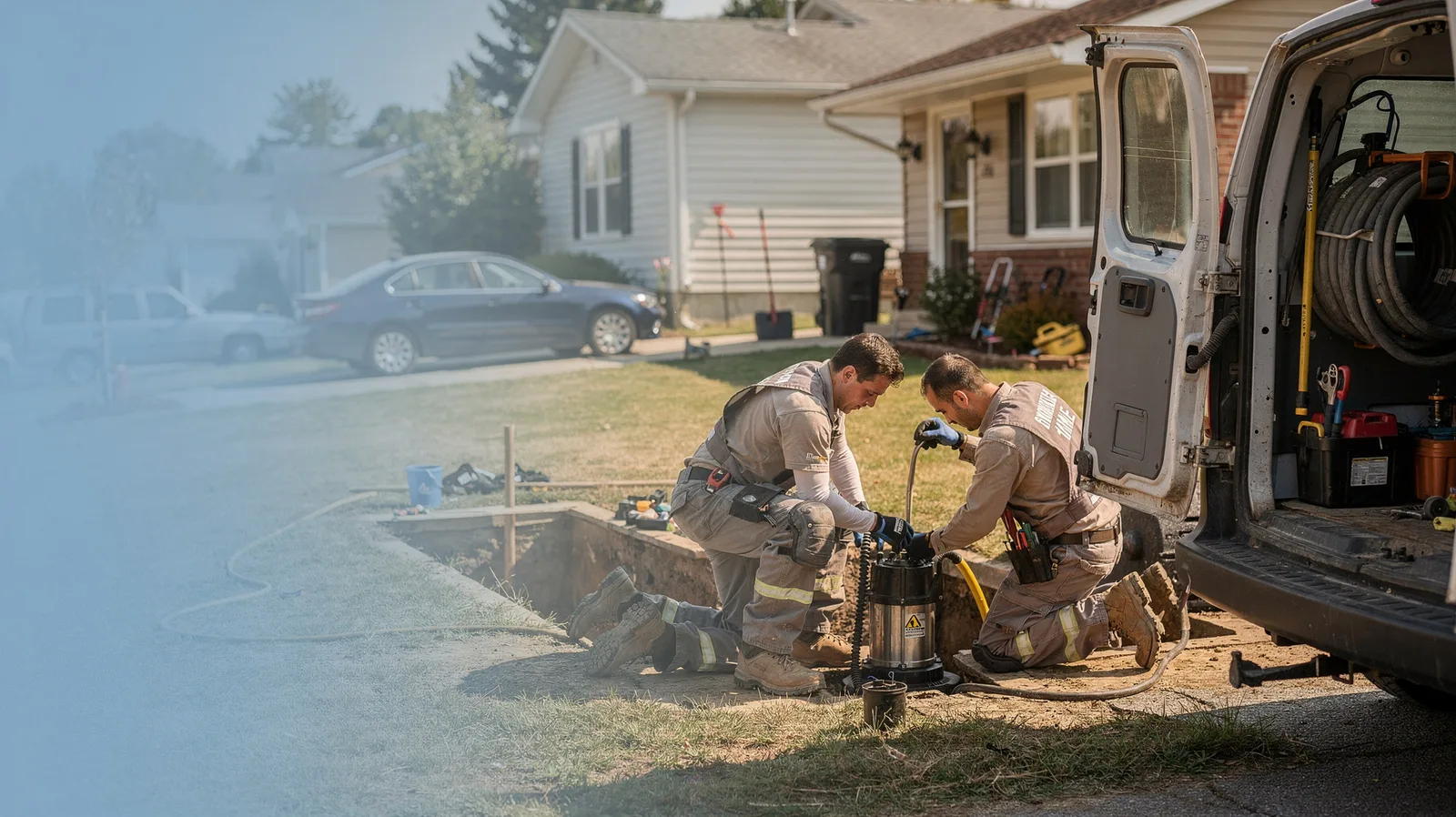 Sump Pump Installation in Drytown, CA near me